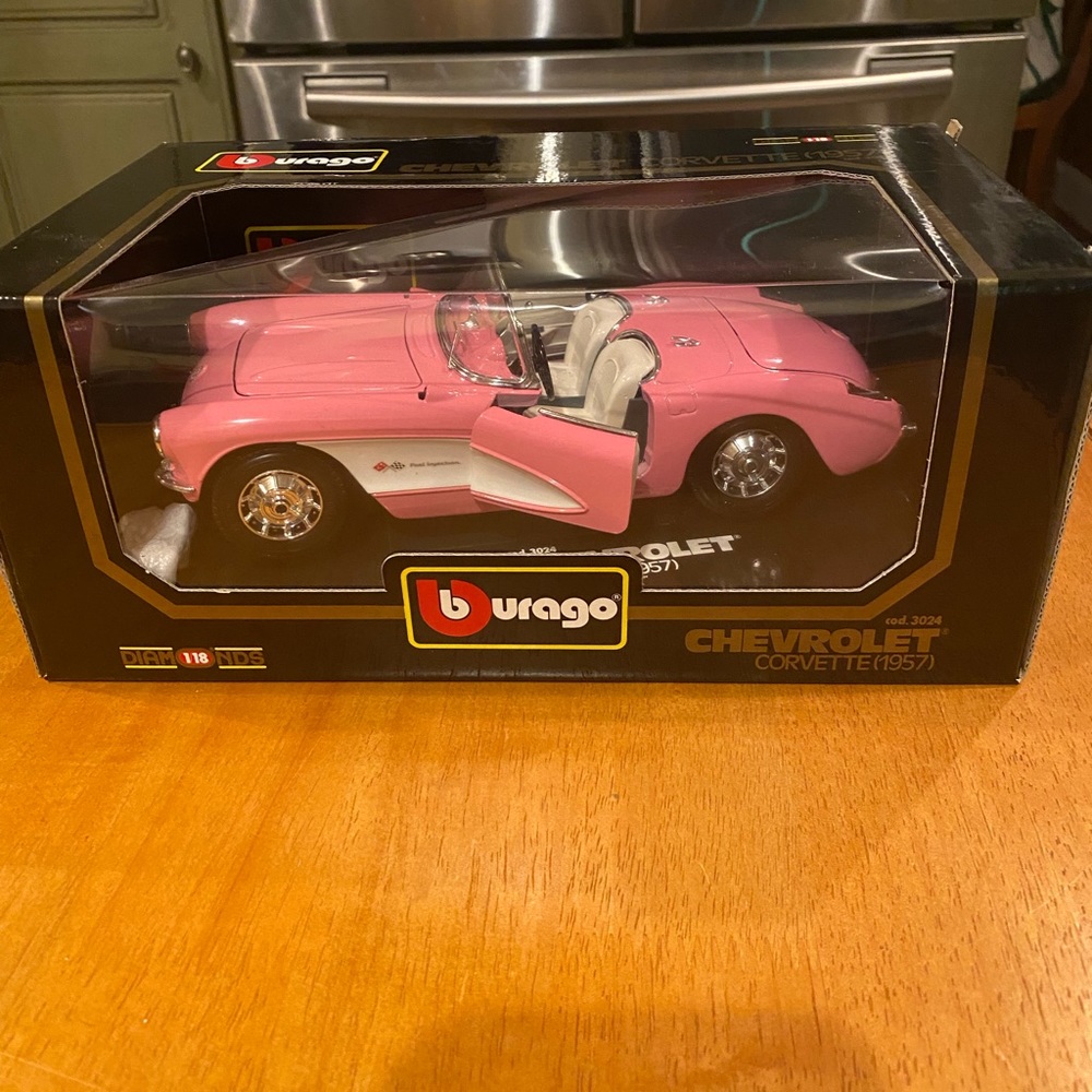 Burago Die Cast Corvette